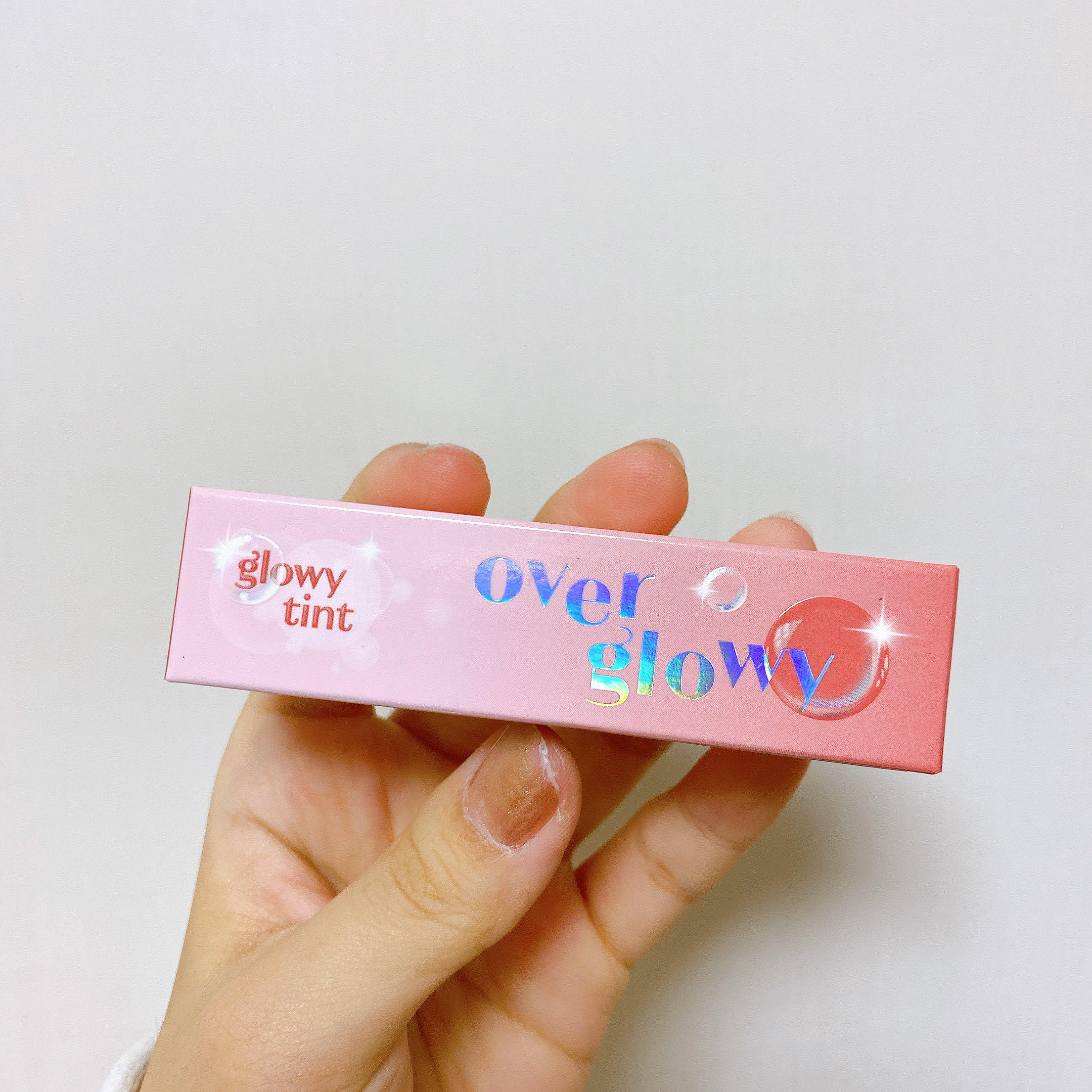 オーバーグロウティント フェイクレッド/ETUDE/リップティントを使ったクチコミ（3枚目）