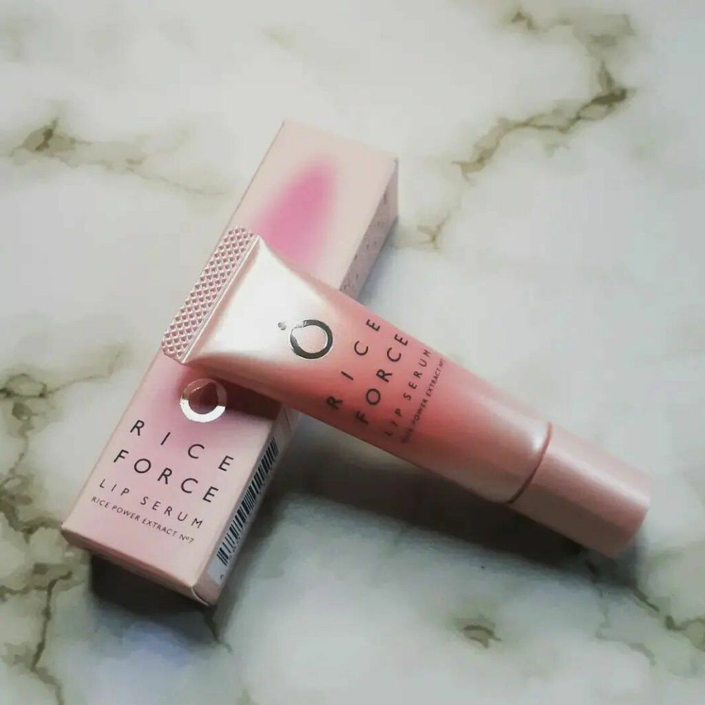 リップセラム/ライスフォース/リップ美容液を使ったクチコミ(1枚目)