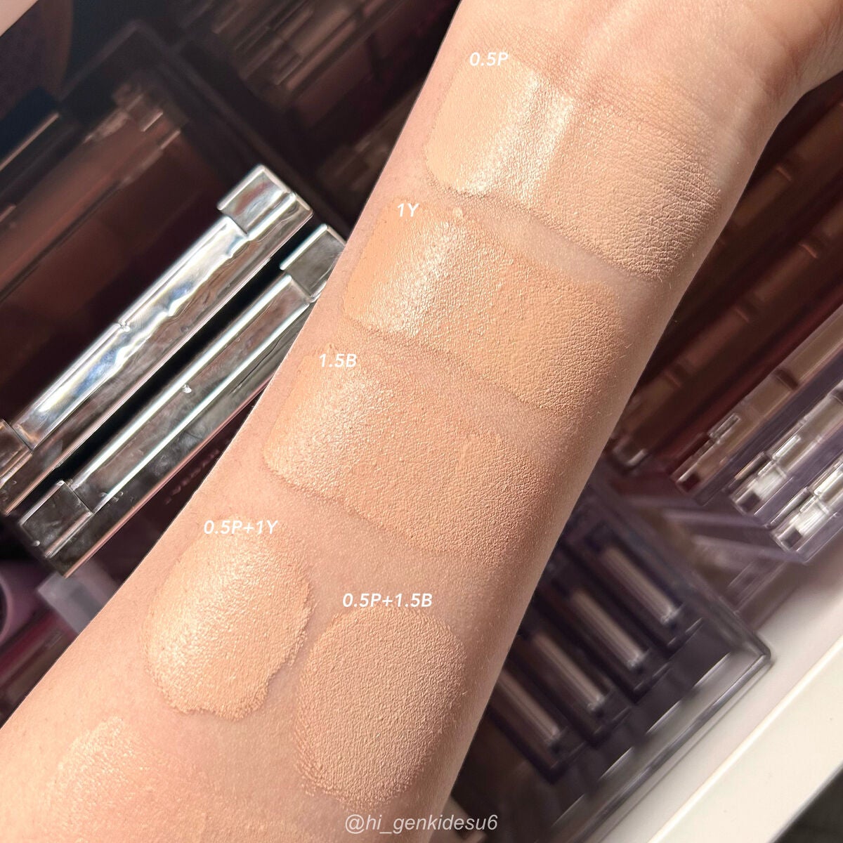 ダーマシンコンシーラー/23years old/リキッドコンシーラーを使ったクチコミ(5枚目)