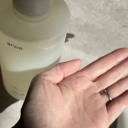 リラックス45シャンプー/arwe/市販シャンプーを使ったクチコミ(2枚目)