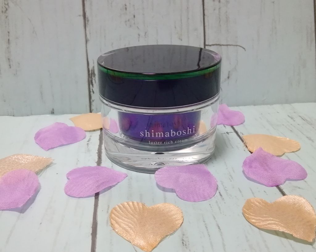 ラスターリッチクリーム/shimaboshi/フェイスクリームを使ったクチコミ（1枚目）