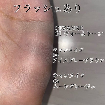 ナチュラルマットシェーディング/CEZANNE/シェーディングを使ったクチコミ(3枚目)