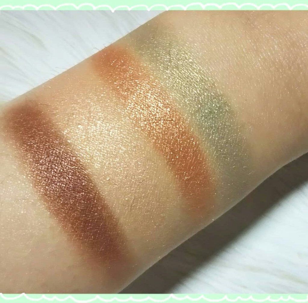 UR GLAM VELVET EYE COLOR PALETTE/U R GLAM/アイシャドウパレットを使ったクチコミ(6枚目)