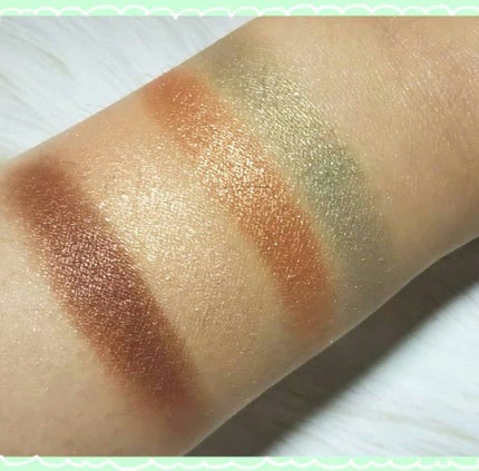 UR GLAM VELVET EYE COLOR PALETTE/U R GLAM/アイシャドウパレットを使ったクチコミ(6枚目)