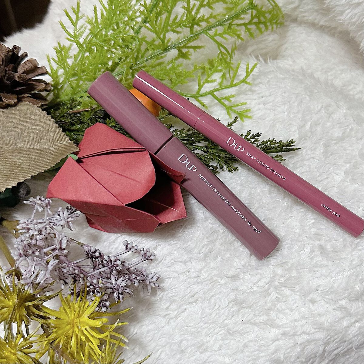 パーフェクトエクステンション マスカラ for カール/D-UP/マスカラを使ったクチコミ（1枚目）