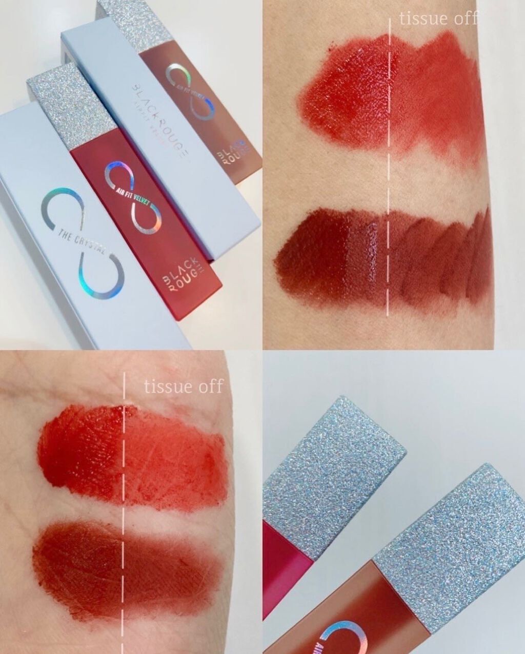 エアフィットベルベットティント8/BLACK ROUGE/リップティントを使ったクチコミ(4枚目)