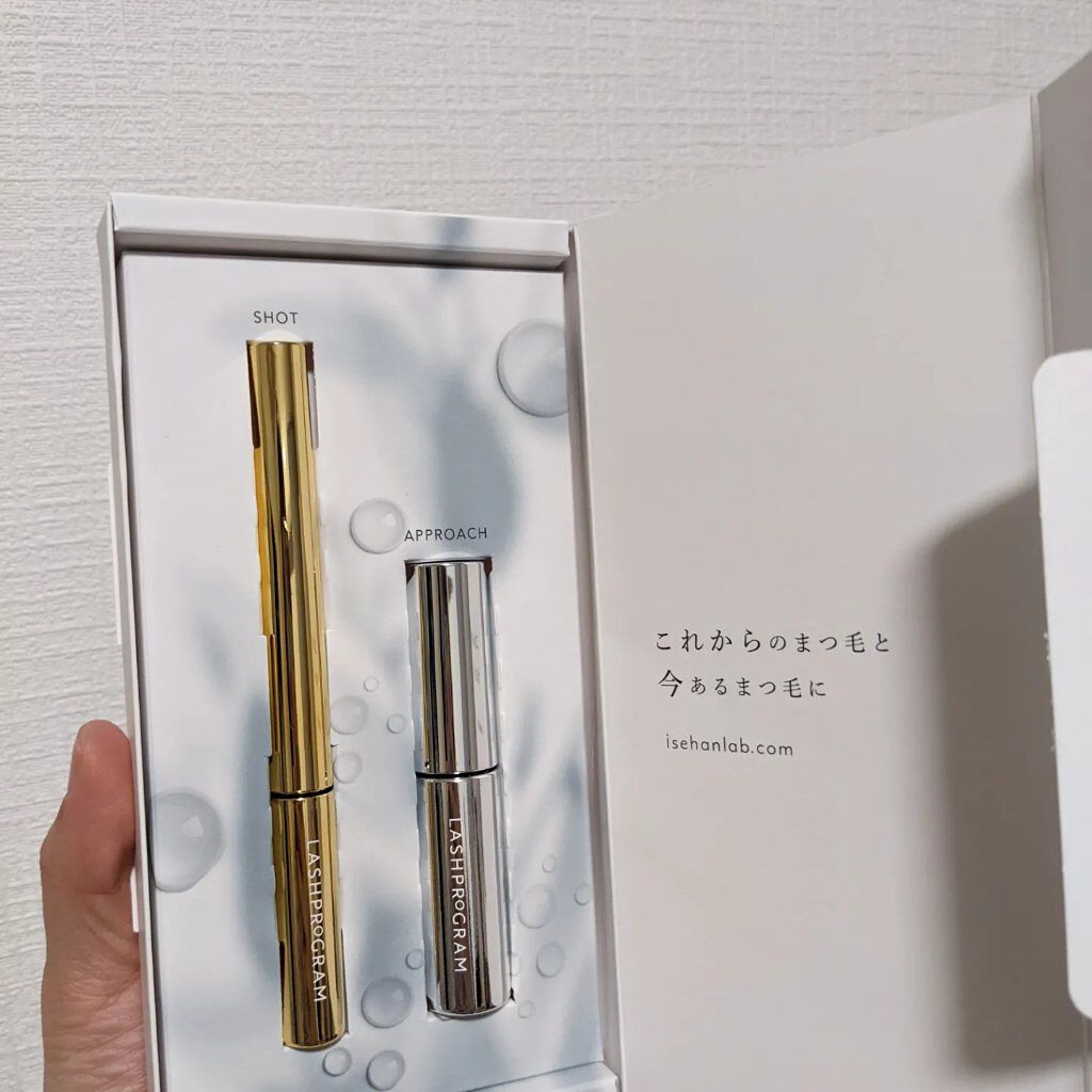 ラッシュプログラム /ISEHAN Lab./まつげ美容液を使ったクチコミ（1枚目）