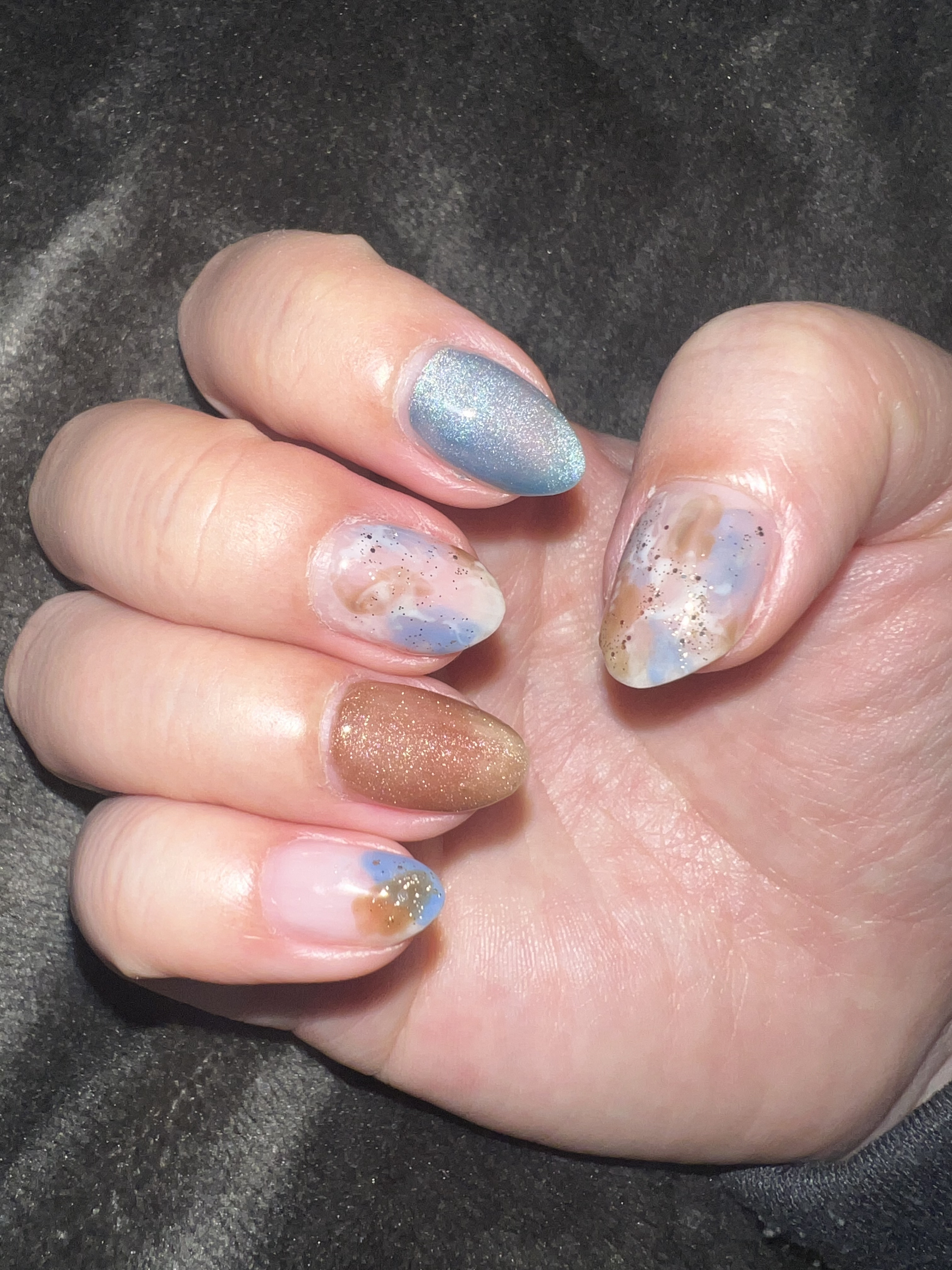 BRG ジェルネイル/DAISO/ジェルネイルを使ったクチコミ（3枚目）