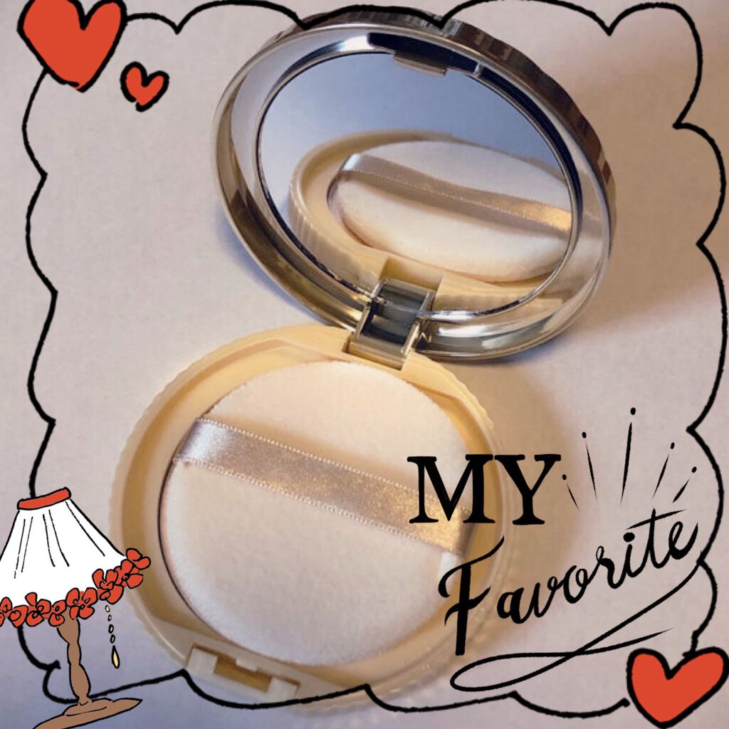 マシュマロフィニッシュパウダー/キャンメイク/プレストパウダーを使ったクチコミ（1枚目）