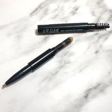 UR GLAM 3WAY EYEBROW PENCIL(3WAYアイブロウペンシル)/U R GLAM/アイブロウペンシルを使ったクチコミ(3枚目)