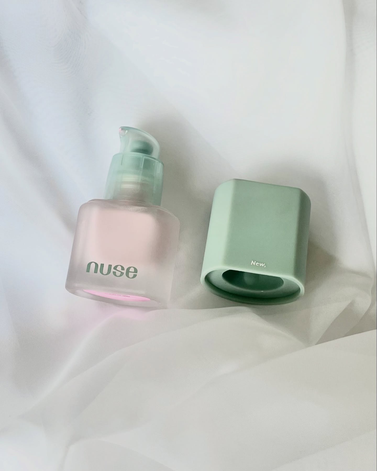 ムースケアチーク 01 タロムース(TARO MOUSSE)/nuse/リキッドチークを使ったクチコミ（2枚目）