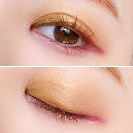 ディメンショナルビジョンアイパレット/THREE/アイシャドウパレットを使ったクチコミ(2枚目)