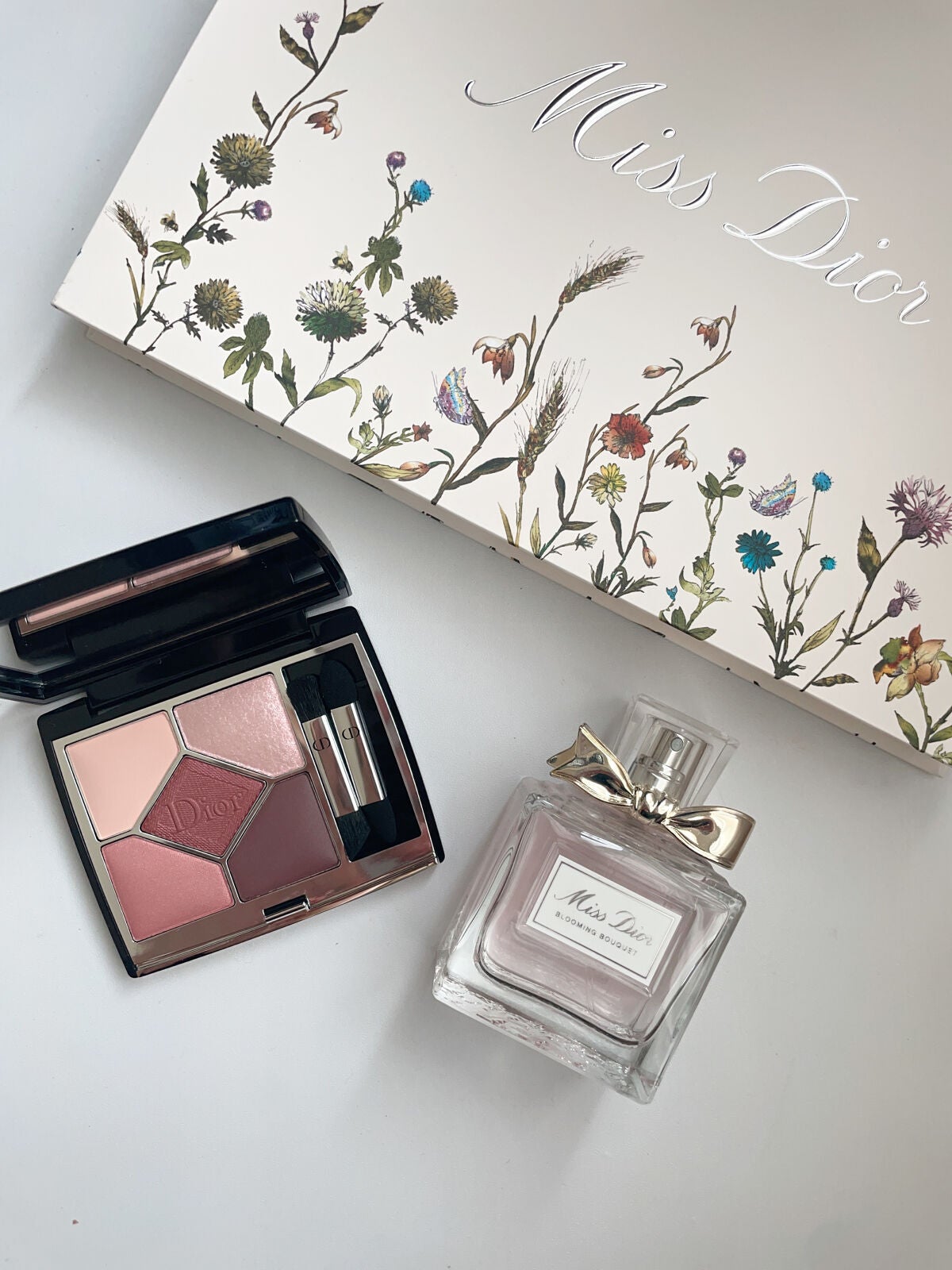 【旧】サンク クルール クチュール/Dior/アイシャドウパレットを使ったクチコミ(1枚目)