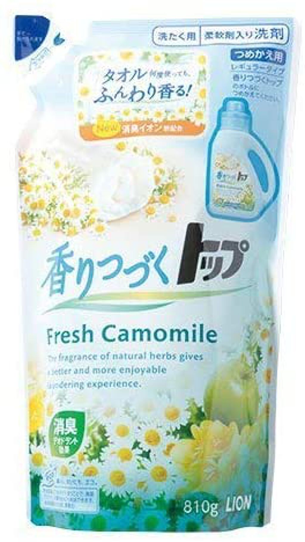香りつづく トップ Fresh Camomile（フレッシュカモミール） つめかえ用