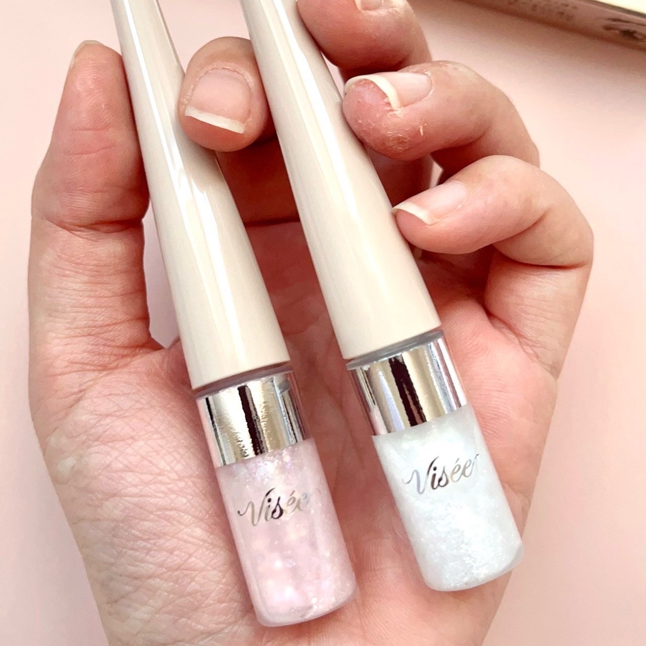 3D グリッター アイリキッド /Visée/グリッターを使ったクチコミ(2枚目)