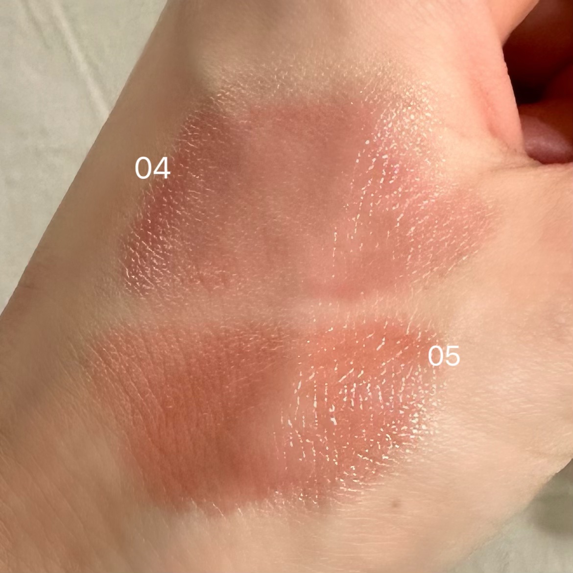 ジルスチュアート リップブロッサム バーム/JILL STUART/口紅を使ったクチコミ（2枚目）