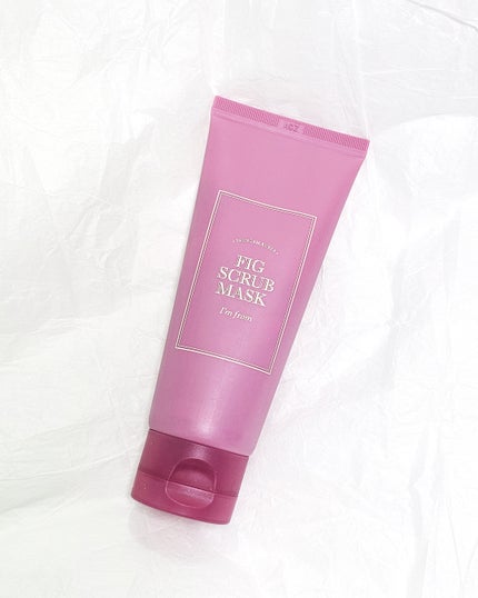 フィグスクラブマスク/I'm from/スクラブ・ゴマージュを使ったクチコミ(6枚目)