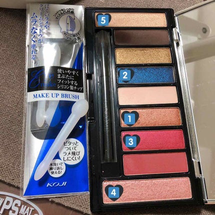 ビューティーボックス (クリスマスコフレ 2018)/LANCOME/メイクアップキットを使ったクチコミ(2枚目)