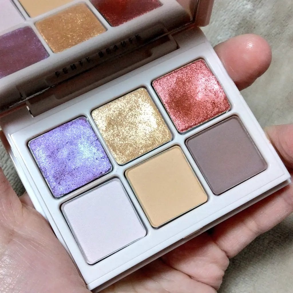 森 on LIPS 「#今日のメイクFENTYBEAUTYSNAPSHADOWHOL..」(1枚目)