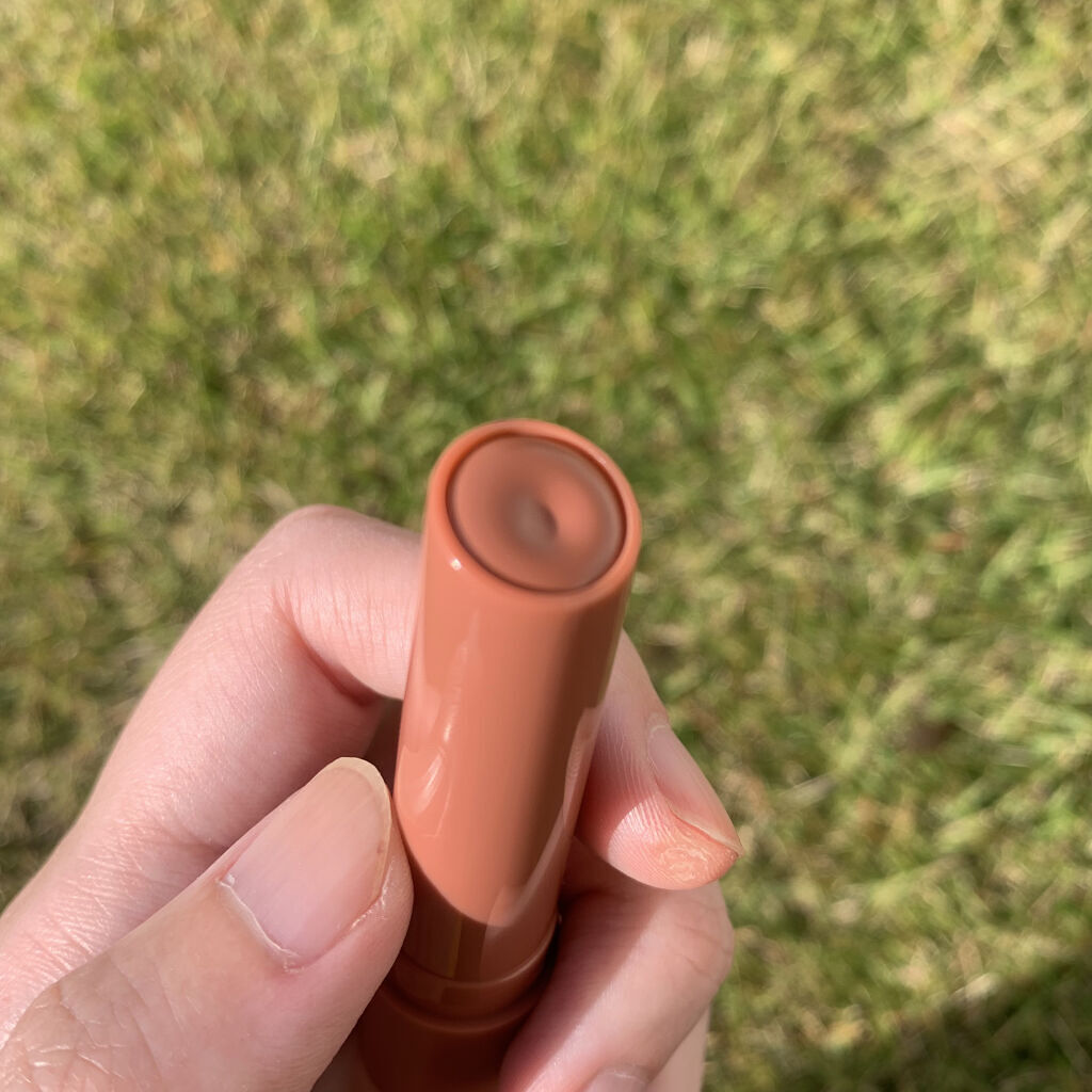 つやぷるリップR 03 こなれBEIGE【旧】/b idol/口紅を使ったクチコミ（3枚目）