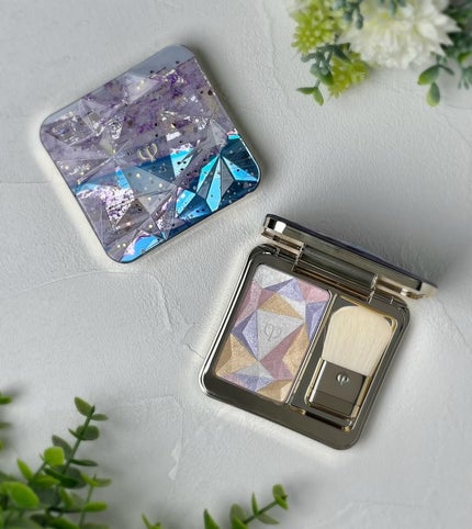 ル・レオスールデクラ /クレ・ド・ポー ボーテ/パウダーハイライトを使ったクチコミ(4枚目)