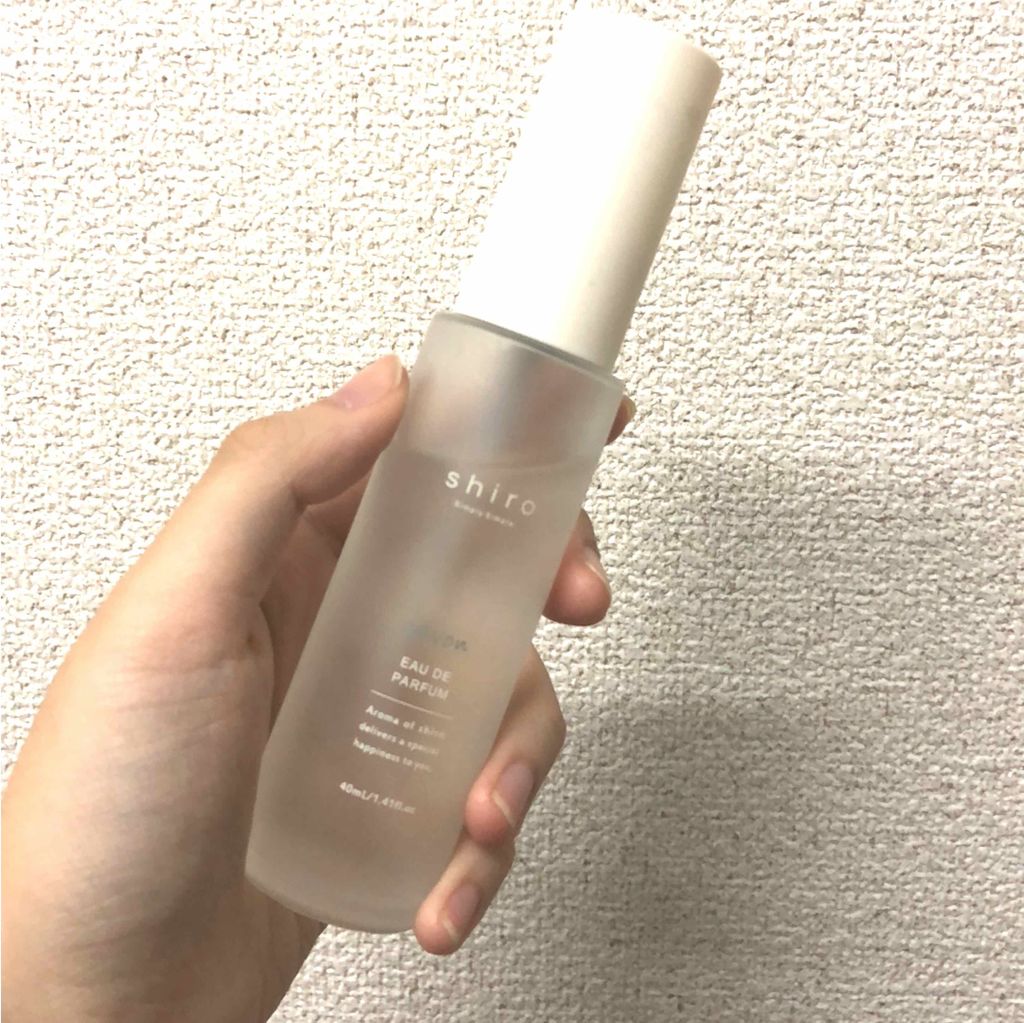 サボン オードパルファン/SHIRO/香水(レディース)を使ったクチコミ(1枚目)