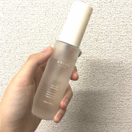 サボン オードパルファン/SHIRO/香水(レディース)を使ったクチコミ(1枚目)