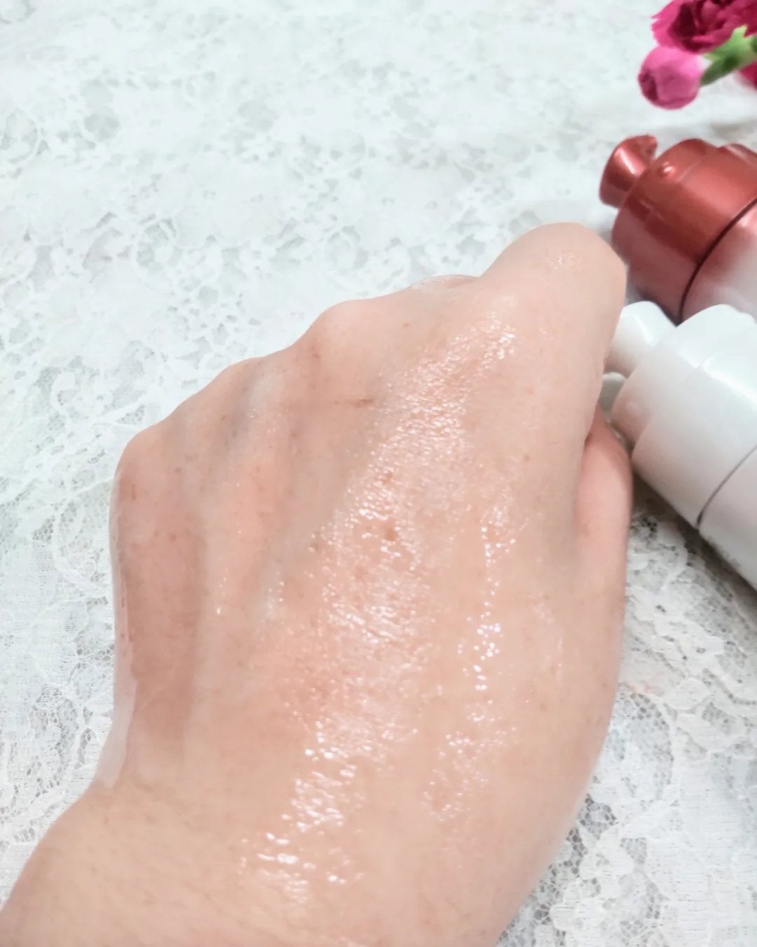 ソフィーナ iP 薬用シワ改善 泡セラム/SOFINA iP/美容液を使ったクチコミ(4枚目)