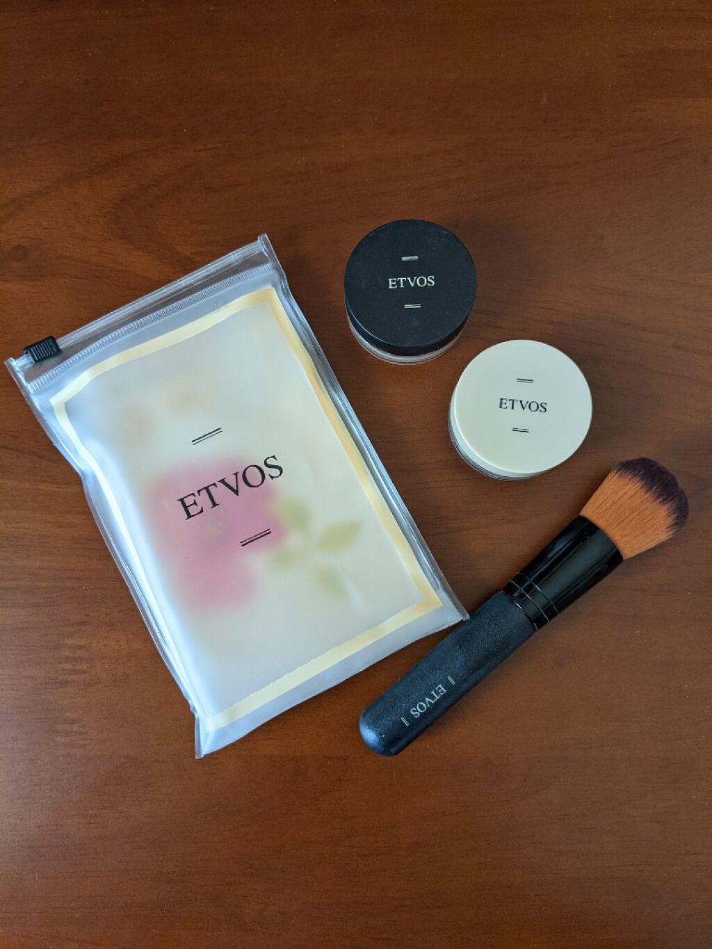 スターターキット（マット）/エトヴォス/トライアルキットを使ったクチコミ（1枚目）