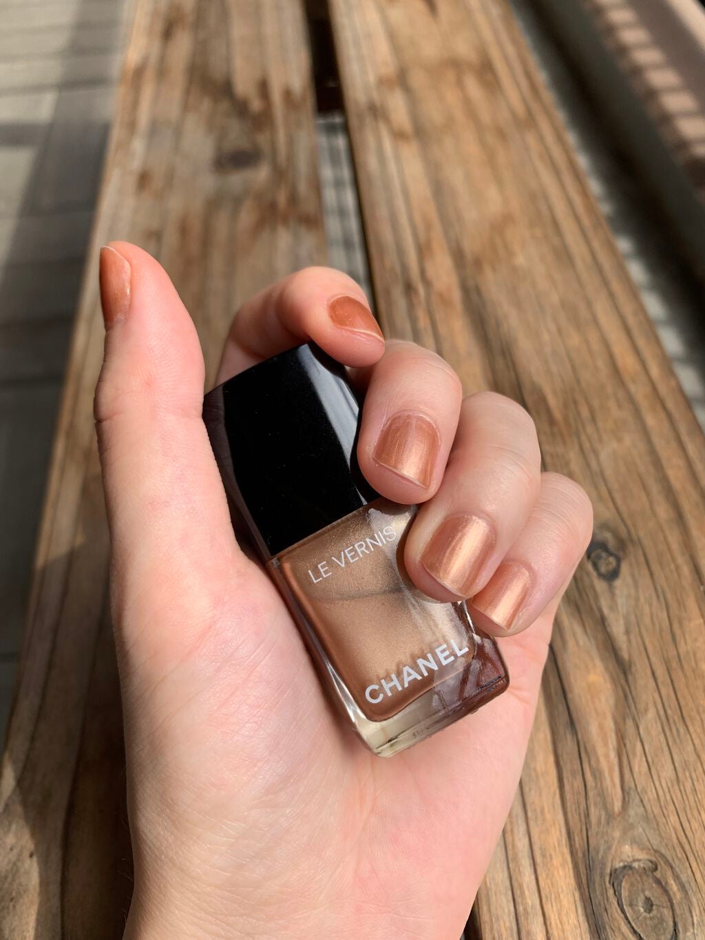 ヴェルニ ロング トゥニュ/CHANEL/マニキュアを使ったクチコミ(1枚目)