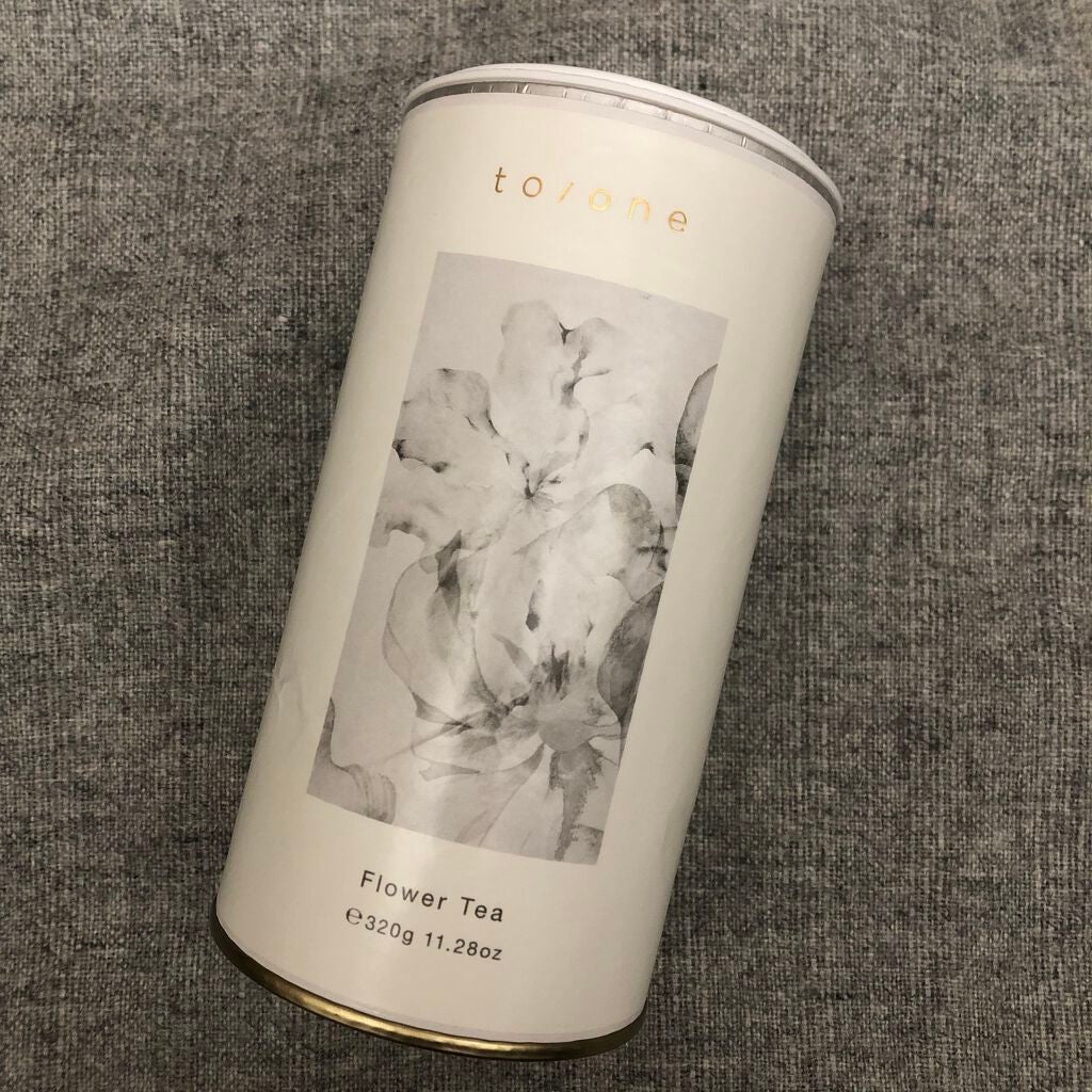 トーン フラワーティー/to/one/ドリンクを使ったクチコミ(1枚目)