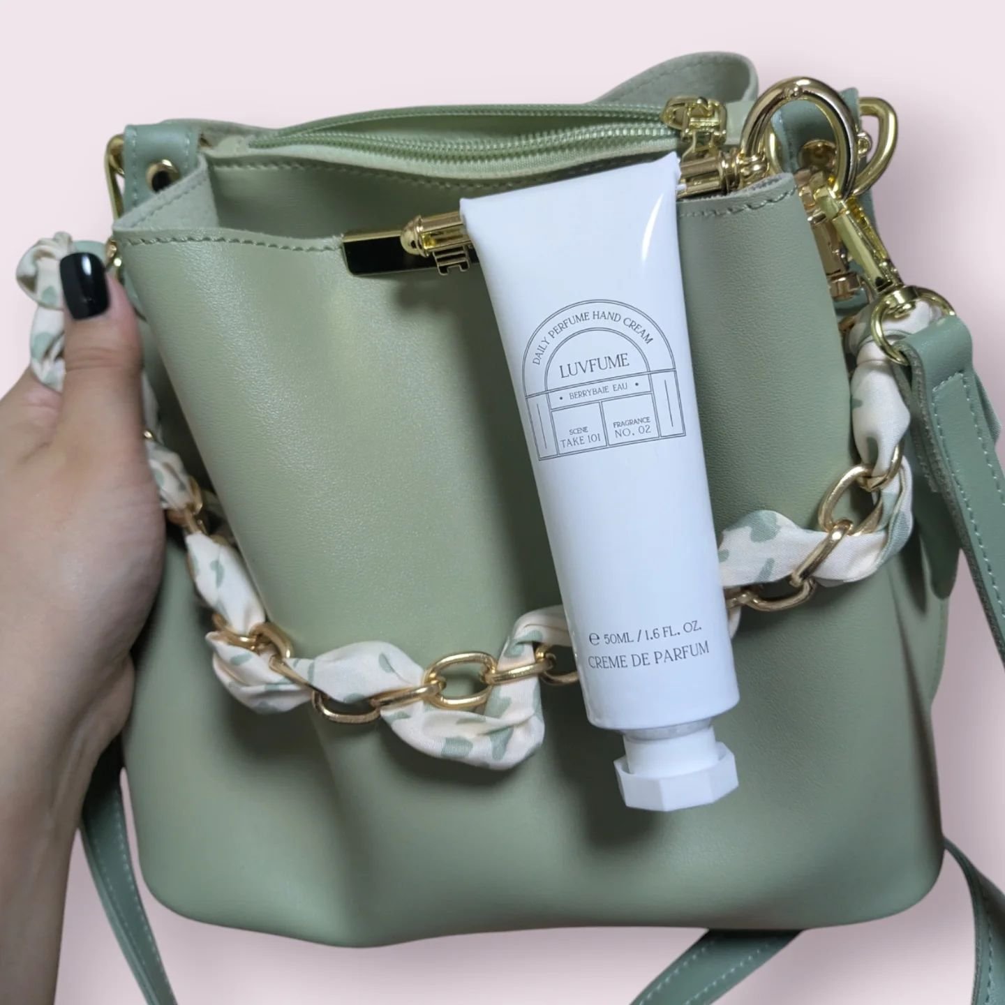 ハンドクリーム/LUVFUME/ハンドクリームを使ったクチコミ（1枚目）