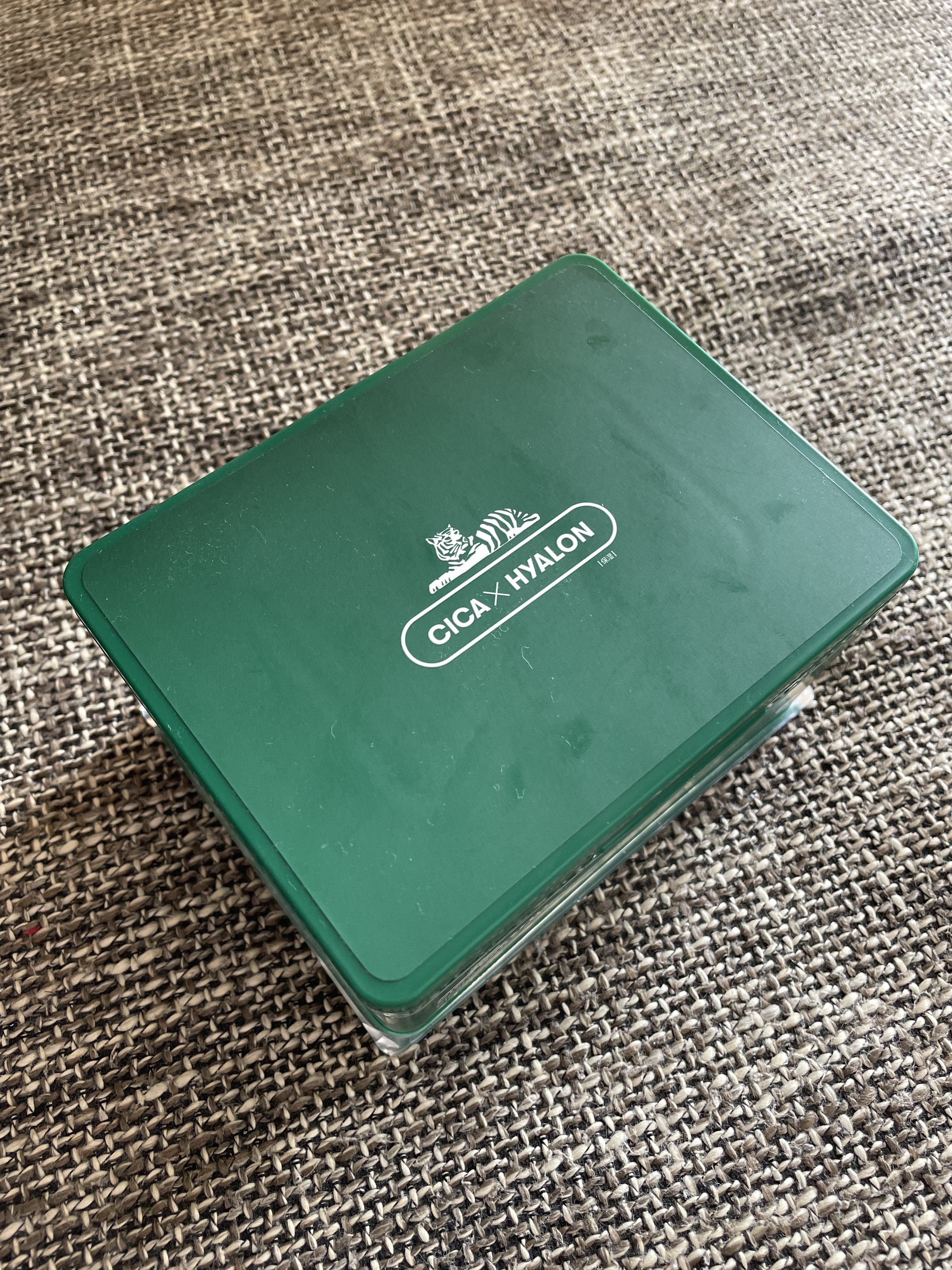 CICA デイリースージングマスク/VT/シートマスク・パックを使ったクチコミ（1枚目）