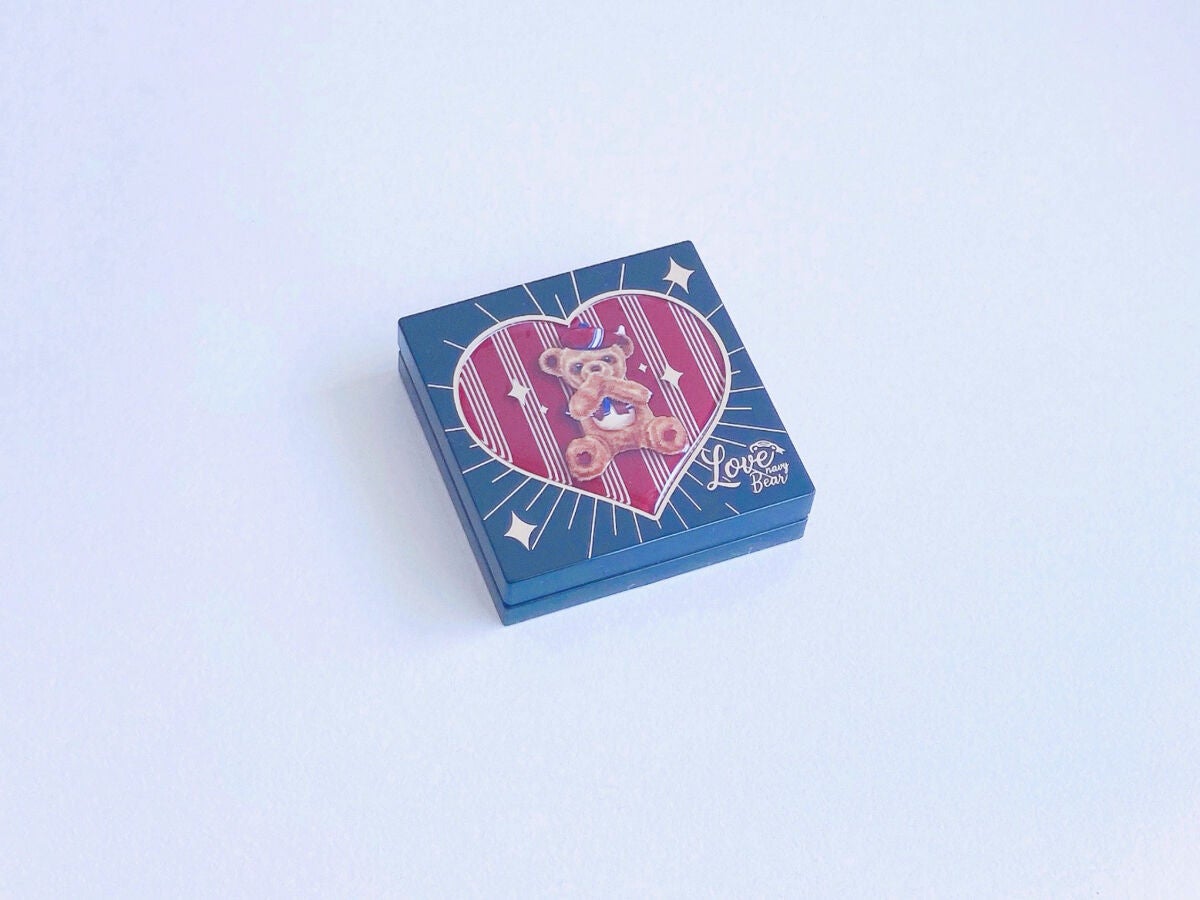 Love Bear ブラッシュ/FlowerKnows/パウダーチークを使ったクチコミ(2枚目)
