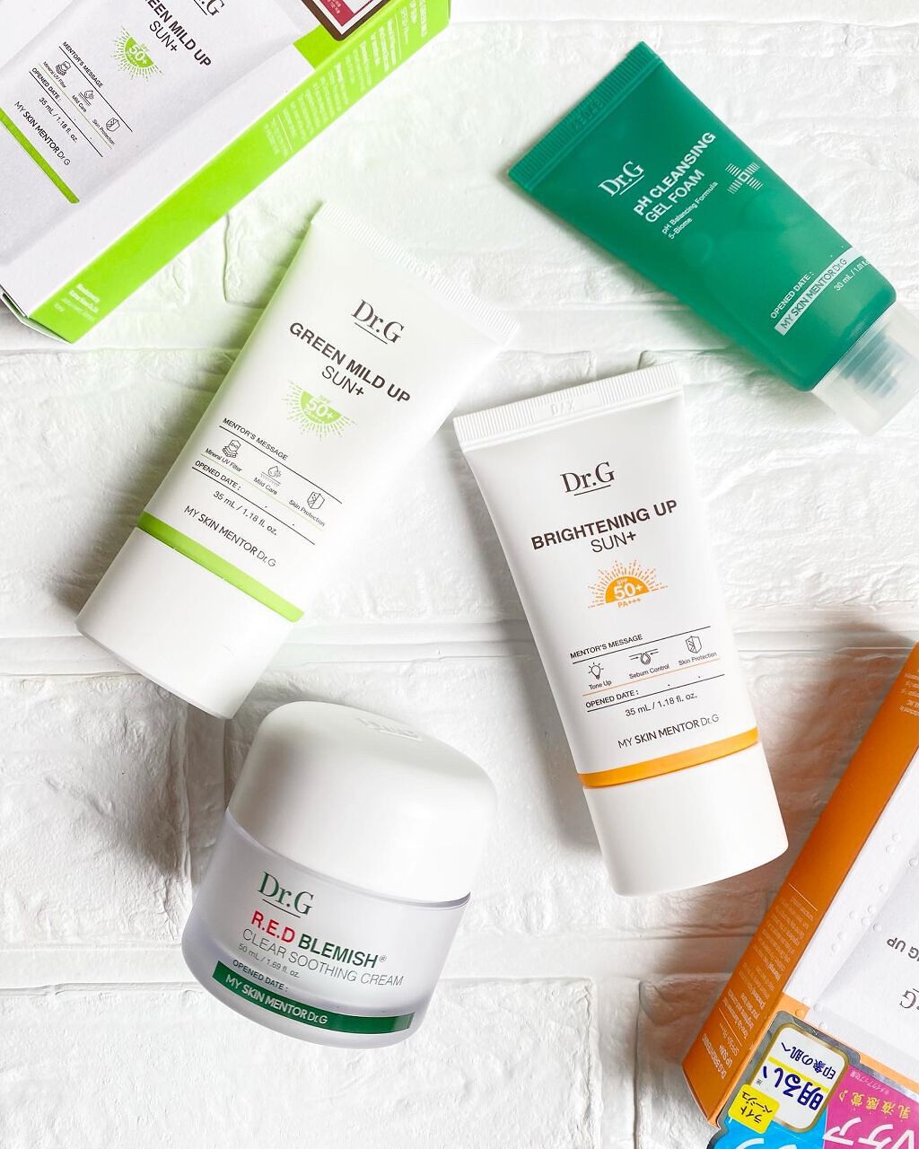 ブライトニングアップサンプラス/Dr.G/日焼け止めクリームを使ったクチコミ(5枚目)