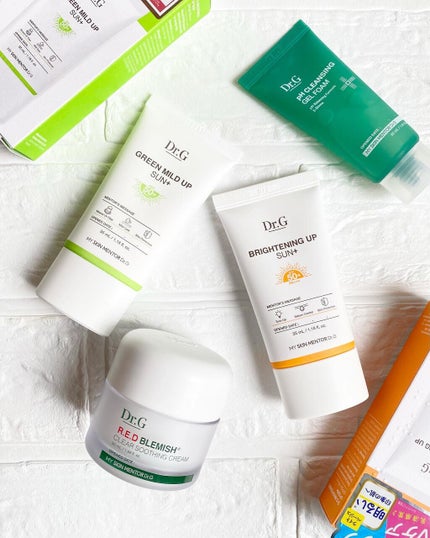 ブライトニングアップサンプラス/Dr.G/日焼け止めクリームを使ったクチコミ(5枚目)