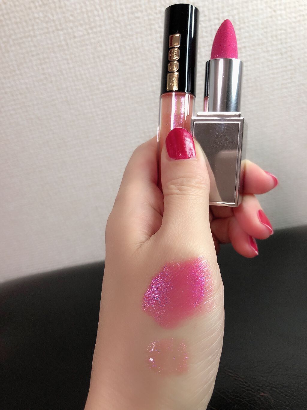 MINI LUST: GLOSS TRIO/PAT McGRATH LABS/リップグロスを使ったクチコミ(4枚目)
