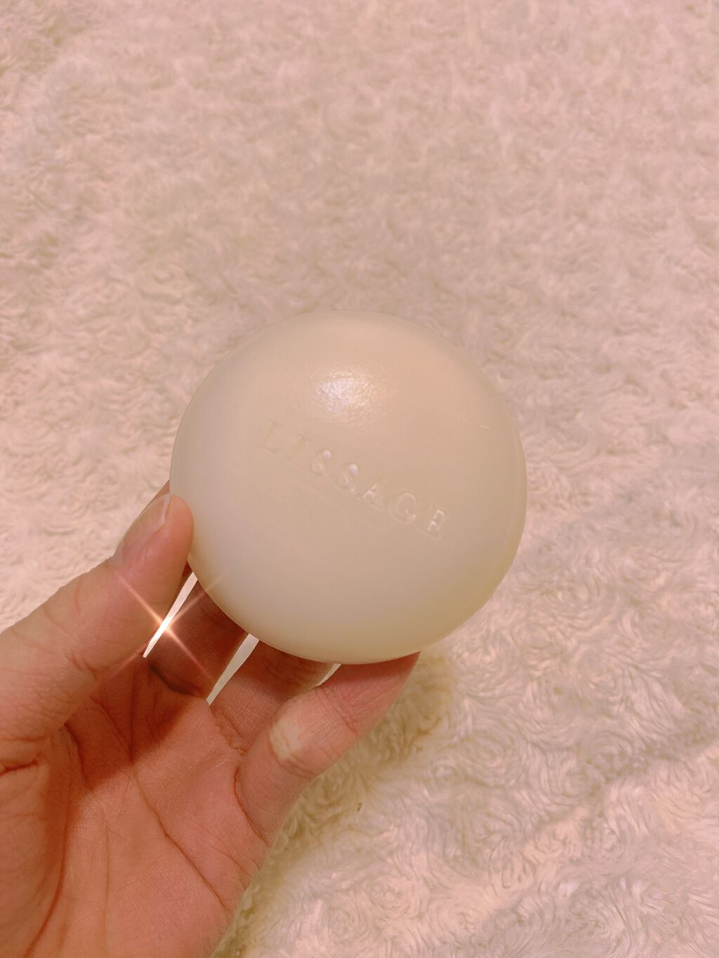 リサージ マイルドソープ S/リサージ/ボディ石鹸を使ったクチコミ（1枚目）