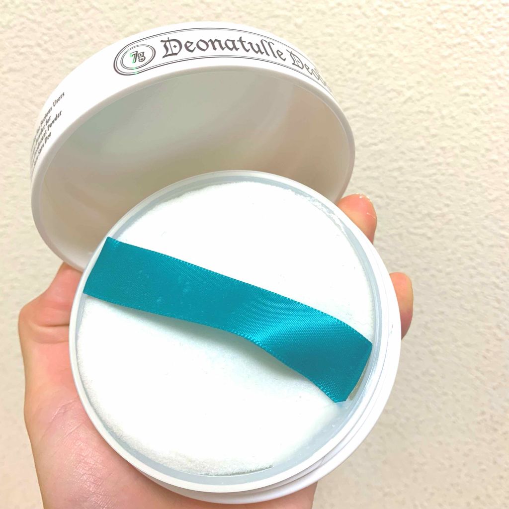 薬用さらさらデオドラントパウダー/デオナチュレ/デオドラント・制汗剤を使ったクチコミ(2枚目)