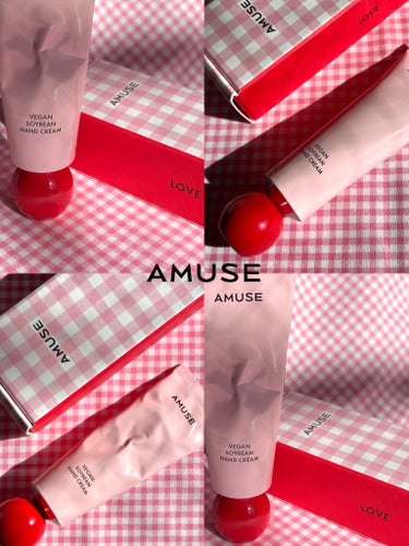 ヴィーガン豆ハンドクリーム/AMUSE/ハンドクリームを使ったクチコミ（1枚目）