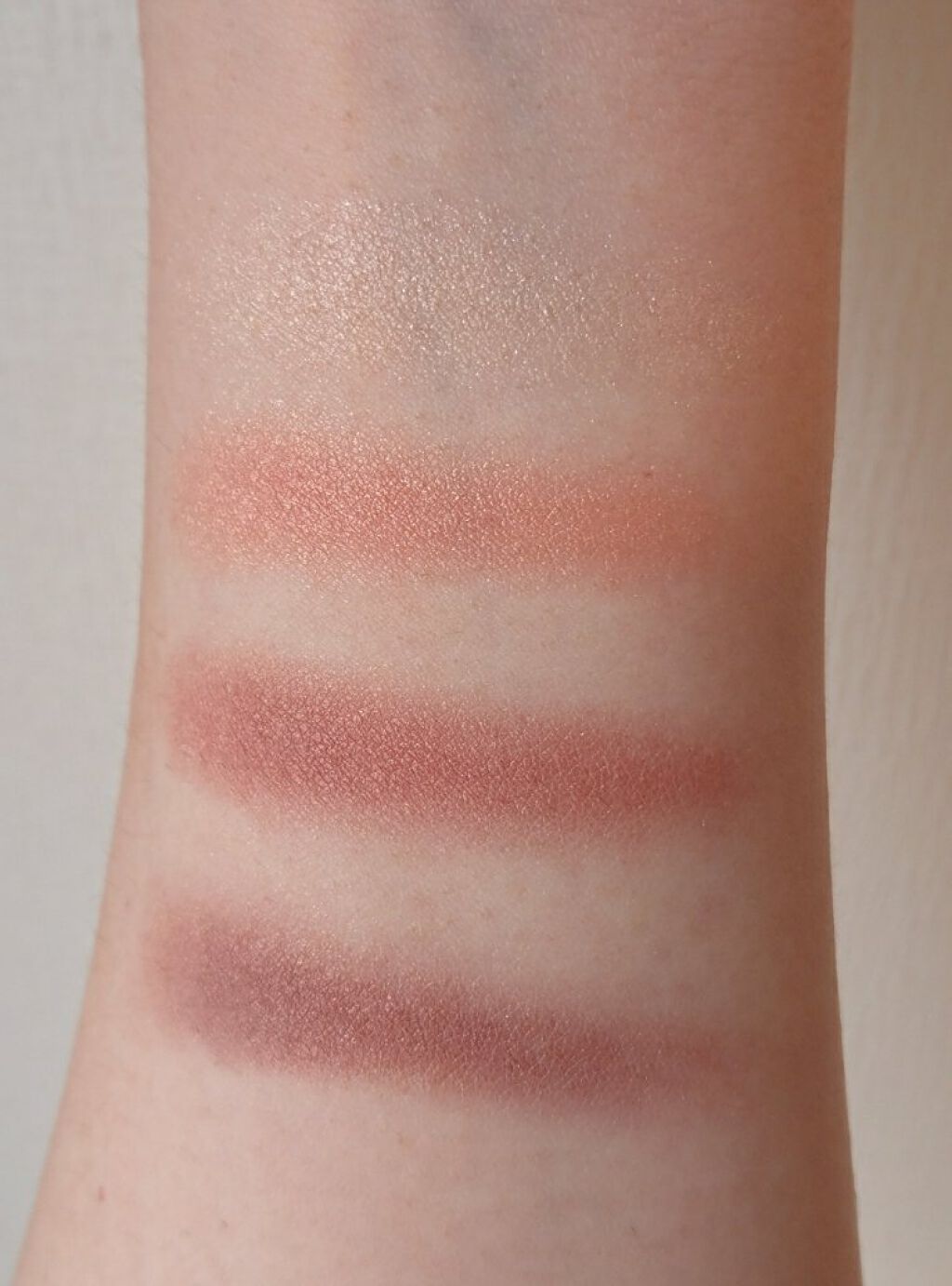 スキニーリッチシャドウ/excel/アイシャドウパレットを使ったクチコミ（3枚目）