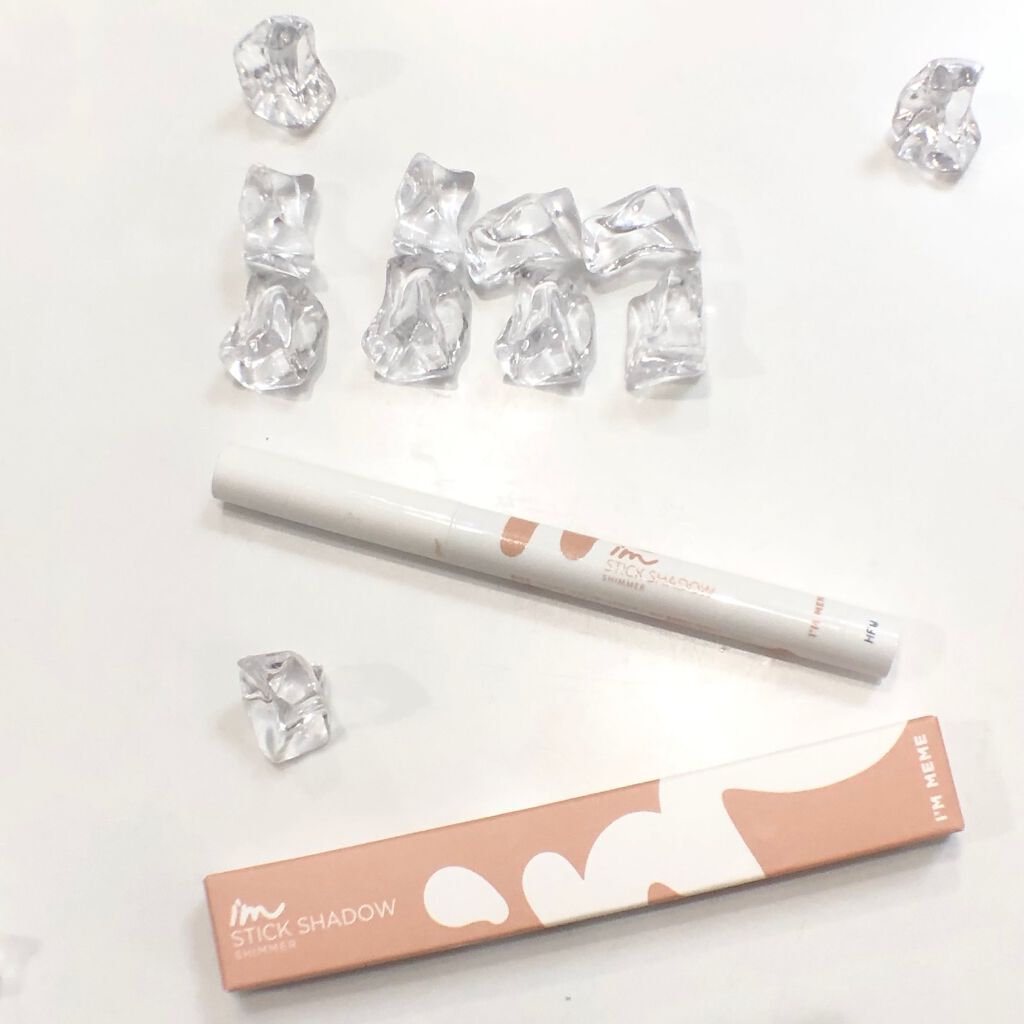 アイムスティックシャドウシマー/i’m meme/スティックアイシャドウを使ったクチコミ(2枚目)