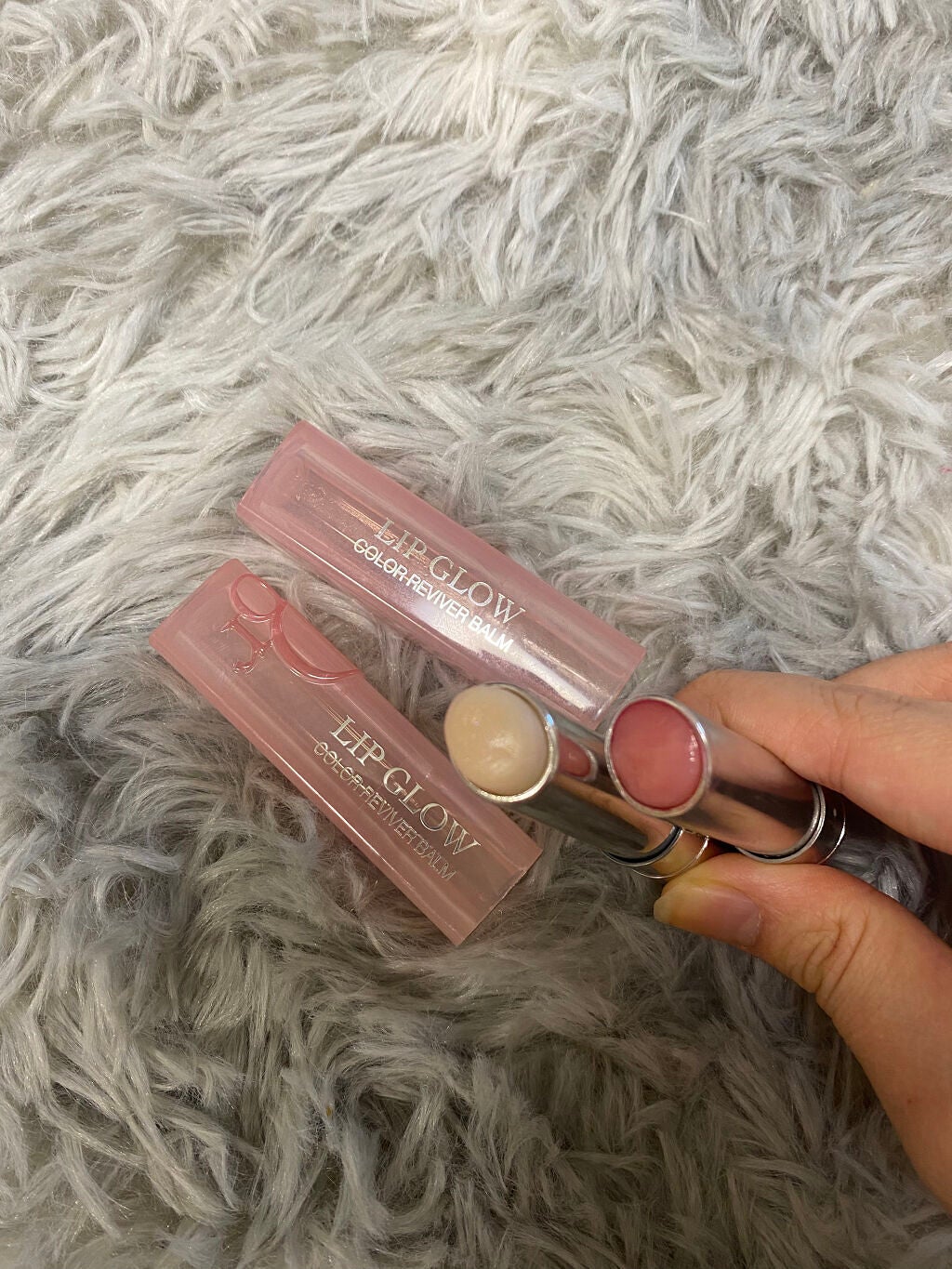 ディオール アディクト リップ グロウ/Dior/リップバームを使ったクチコミ(2枚目)