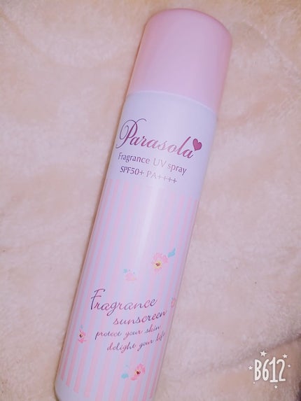 パラソーラ フレグランス UVスプレー/パラソーラ/日焼け止め・UVケアを使ったクチコミ(1枚目)