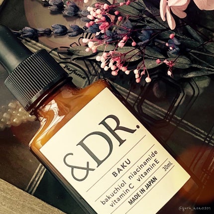 BAKU/&DR./美容液を使ったクチコミ(5枚目)
