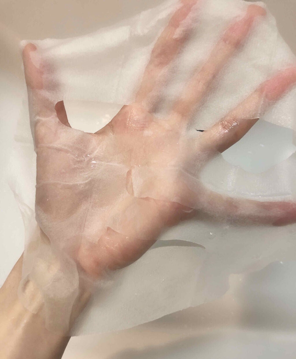 CICA デイリースージングマスク/VT/シートマスク・パックを使ったクチコミ(4枚目)