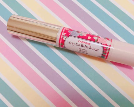 ステイオンバームルージュ/キャンメイク/口紅を使ったクチコミ(1枚目)