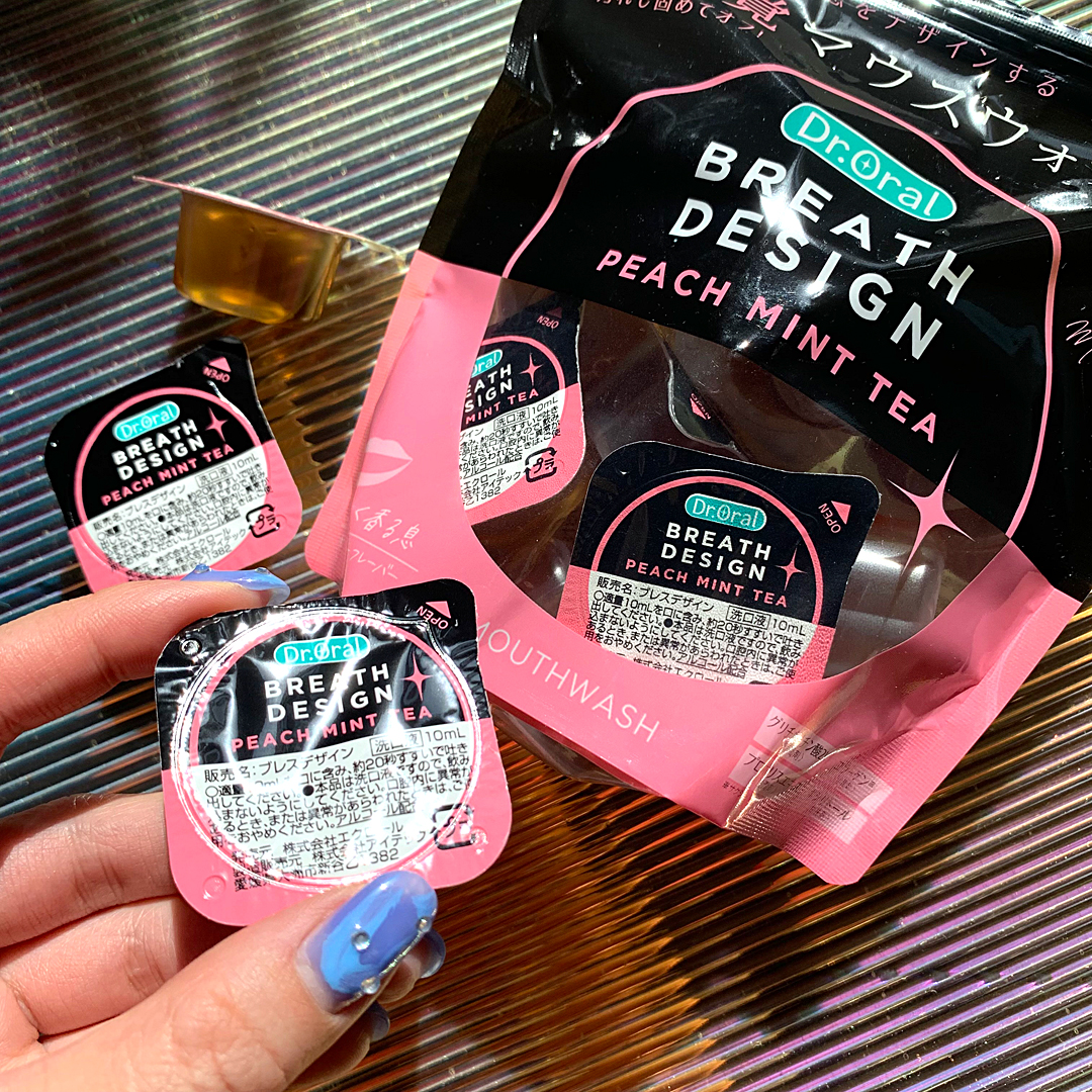ドクターオーラル ブレスデザイン/Dr.Oral/マウスウォッシュ・スプレーを使ったクチコミ（2枚目）