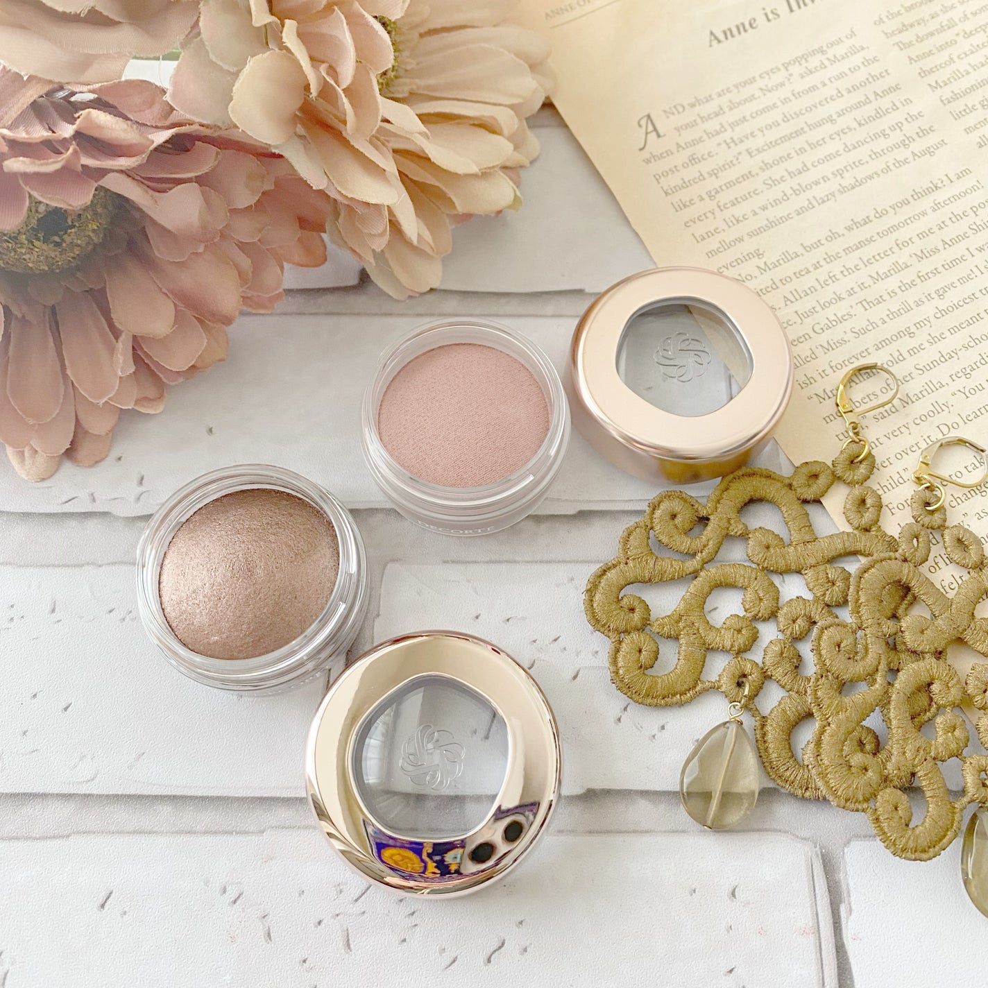 アイグロウジェム スキンシャドウ/DECORTÉ/ジェル・クリームアイシャドウを使ったクチコミ(3枚目)