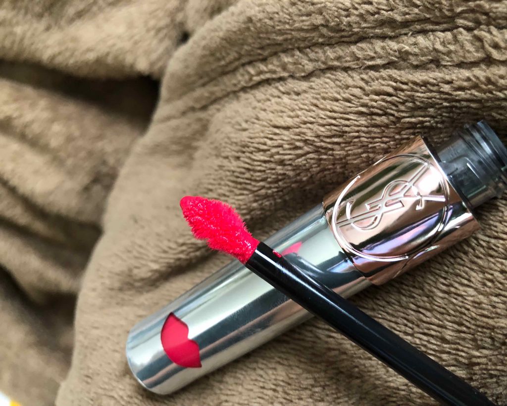 ヴォリュプテ ウォーター カラーバーム/YVES SAINT LAURENT BEAUTE/口紅を使ったクチコミ(3枚目)